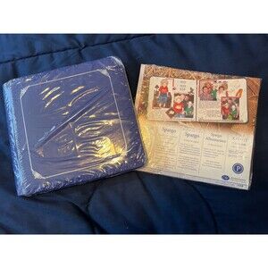 Vintage Creative Memories Scrapbook & Pages